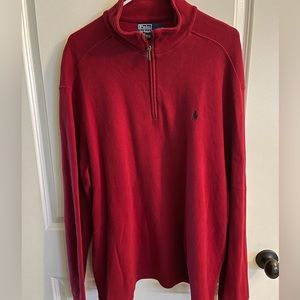 Ralph Lauren Polo 1/2 zip pullover